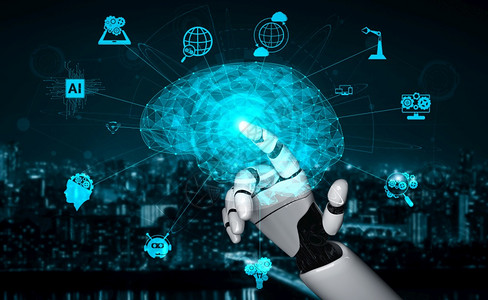 人工智能GIF 动感呈现AI技术，探索创新应用开发新趋势