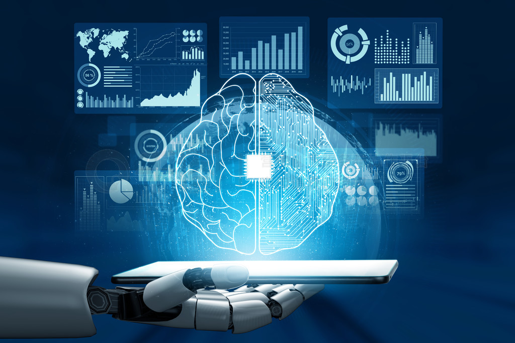 3D渲染、AI与机器学习 驱动未来派机器人技术开发，重塑人类生活